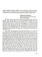 Đặc điểm lời nói trên các phương tiện truyền thông đại chúng Nga những năm gần đây