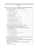 Chuyên đề  Hoàn thiện các biện pháp tạo động lực trong lao động tại công ty cổ phần phích nước Rạng Đông