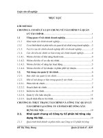 Luận văn tốt nghiệp: Hoàn thiện công tác quản lý tài chính tại Công ty Cổ phần bê tông xây dựng Hà Nội