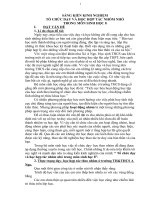 TỔ CHỨC DAY HOC HOP TÁC  NHÓM NHỎ TRONG  SINH HOC