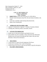 English 10 unit 14 The World Cup Listeninng