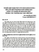 Từ đổi mới nhận thức về chủ nghĩa xã hội đến đổi mới phương pháp giảng dạy môn Chủ nghĩa xã hội khoa học trong các trường đại học hiện nay