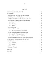 báo cáo thực tập tốt nghiệp tại ubnd xã thụy duyên thái thụy thái bình