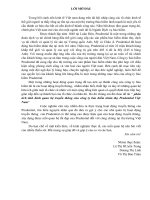 phân tích tình hình quan hệ truyền thông của công ty bảo hiểm nhân thọ Prudential Việt Nam