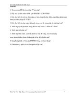 Bài tập lớn số 2 phần tử hữu hạn