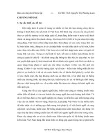 đề tài so sánh chuẩn mực kiểm toán việt nam (vsa) với chuẩn mực kiểm toán quốc tế (isa)