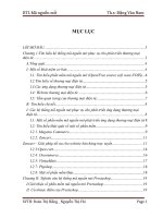 Tìm hiểu hệ thống mã nguồn mở phục vụ cho phát triển ứng dụng thương mại điện tử  nghiên cứu và triển khai hệ thống mã nguồn mở prestashop để xây dựng wesbsite thương mại điện tử
