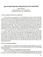 àn về việc phát huy tính tích cực của người học.PDF