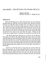 Đói nghèo - Vấn đề toàn cầu trong thế kỷ 21