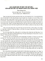 Suy nghĩ nhỏ về một vấn đề lớn vấn đề giữ gìn sự trong sáng của tiếng Việt.PDF