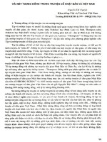 Vài nét tương đồng trong truyện cổ Nhật Bản và Việt Nam.PDF