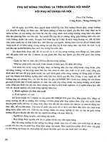 Phụ nữ nông trường IA trên đường hội nhập với phụ nữ ĐHQG Hà Nội.PDF