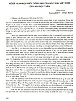 Về kỹ năng đọc hiểu tiếng Anh của học sinh Việt Nam lớp 6 khi đọc thầm.PDF