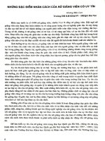 Những đặc điểm nhân cách của nữ giảng viên có uy tín.PDF