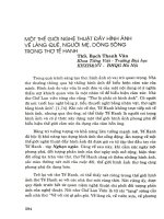 Một thế giới nghệ thuật đầy hình ảnh về làng quê, người mẹ, dòng sông trong thơ Tế Hanh