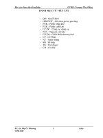 Kế toán nguyên liệu, vật liệu và công cụ dụng cụ tại công ty Cổ Phần sản xuất bao bì và hàng xuất khẩu