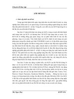 Giải pháp phát triển bền vững các KCN trên địa bàn thành phố Hà Nội giai đoạn 2011 đến 2020