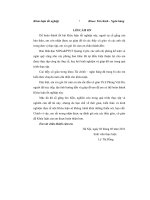 Thực trạng hiệu quả huy động vốn tiền gửi của ngân hàng nông nghiệp và phát triển nông thôn quảng uyên – cao bằng   luận văn, đồ án, đề tài tốt nghiệp