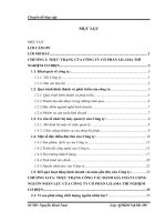 Đánh giá chất lượng nguồn nhân lực của Công ty Cổ phần LILAMA Thí nghiệm Cơ điện