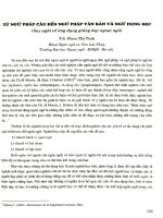 Từ ngữ pháp câu đến ngữ pháp văn bản và ngữ dụng học (Suy nghĩ về ứng dụng giảng dạy ngoại ngữ.PDF