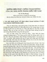 Những biện pháp chống tham nhũng của các Nhà nước phong kiến Việt Nam