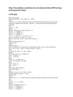 pascal có lời giải tin học