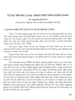 Tự sự trong loại hình trữ tình dân gian