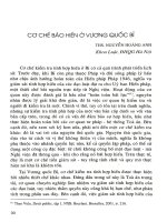 Cơ chế bảo hiến ở Vương quốc Bỉ