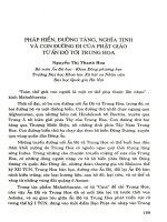 Pháp hiển, đường tăng, nghĩa tịnh và con đường đi của Phật giáo từ Ấn Độ tới Trung Hoa