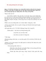 Đề cương ôn tập  Đường lối cách mạng Đảng cộng sản Việt Nam Đại học GTVT