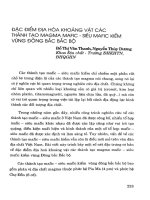 Đặc điểm địa hóa khoáng vật các thành tạo Magma Mafic - Siêu Mafic kiềm ở vùng Đông Bắc Bắc bộ