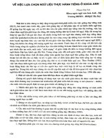 Về việc lựa chọn ngữ liệu thực hành tiếng ở khoa Anh.PDF