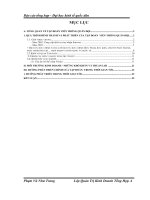 Báo cáo thực tập tổng hợp tại Tập đoàn Viễn Thông Quân Đội