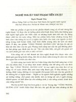 Nghệ thuật thơ Phạm Tiến Duật