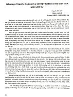 Giáo dục truyền thống phụ nữ Việt Nam cho nữ sinh qua môn lịch sử.PDF