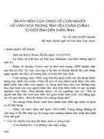 Quan niệm của Osho về con người và văn hóa trong tình yêu chân chính  từ giới tính đến thần tính