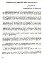 Tôn giáo Ấn Độ - sự thống nhất trong đa dạng.PDF