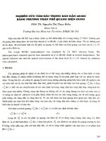 Nghiên cứu tâm sâu trong bán dẫn 6H-SIC bằng phương pháp phô quang điện dung.PDF