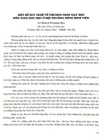 Một số suy nghĩ về phướng pháp dạy học môn giáo dục học ờ hội trường đông sinh viên.PDF