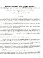 Tổng quan về hoạt động kiếm tra đánh giá với việc dạy - học kỹ năng đọc hiểu ớ giai đoạn nâng cao.PDF