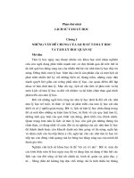 Lịch sử tâm lý học và tâm lý học quân sự