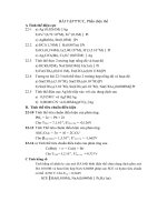 bài tập hóa phân tích 4