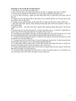 Tổng hợp 15 câu ôn tập thi vấn đáp triết học