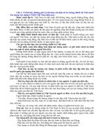 Ôn tập thi vấn đáp môn chính trị học có đáp án