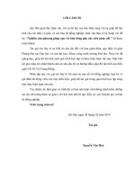 Nghiên cứu phương pháp nạo vét bùn bằng gầu xúc trên phao nổi