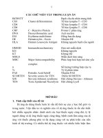 Nghiên cứu đặc điểm lâm sàng, cận lâm sàng, mô bệnh học và hoá mô miễn dịch của hội chứng Stevens-Johnson và Lyell do dị ứng thuốc (TT)