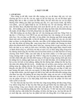 skkn dạy học văn biểu cảm ở trường thcs