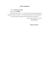 Cơ sở khoa học đề xuất giải pháp nâng cấp hệ thống tiêu trạm bơm yên lệnh