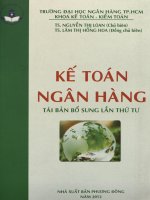 bài giảng Kế toán ngân hàng
