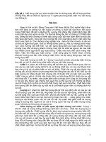 Ôn tập cuối kỳ môn triết học duy vật biện chứng